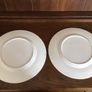 A pair of Tally Ho Hunt Scene 10 inch Decorative plates Unstamped Image 4