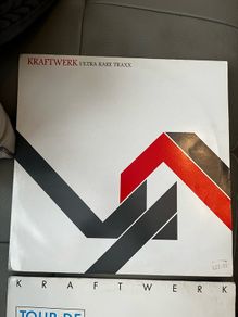 Kraftwerk 12" vinyl