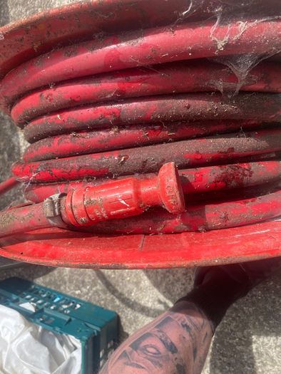 Fire hose reel