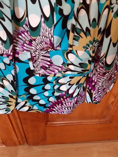 Ladies Sonia Fortuna Multicoloured Jacket