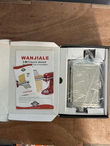 Pasta Maker Attachment Set Wanjiale