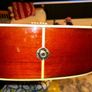 Vintage Left-Handed Acoustic Guitar Image 3