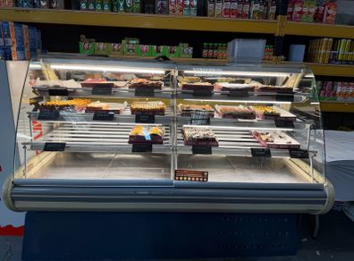 Commercial Display Fridge - Deli Cake Sandwich Counter