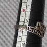 Vintage sterling silver ring Image 3