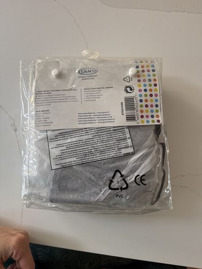 Graco carrycot raincover - new