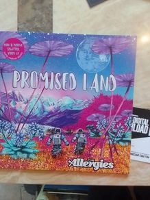 The Allergies LP - Promised Land (Pink)