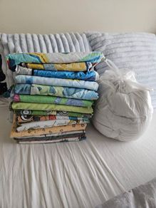 duvet toodler