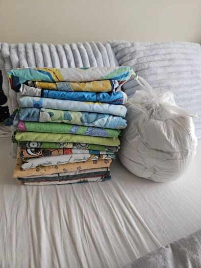 duvet toodler