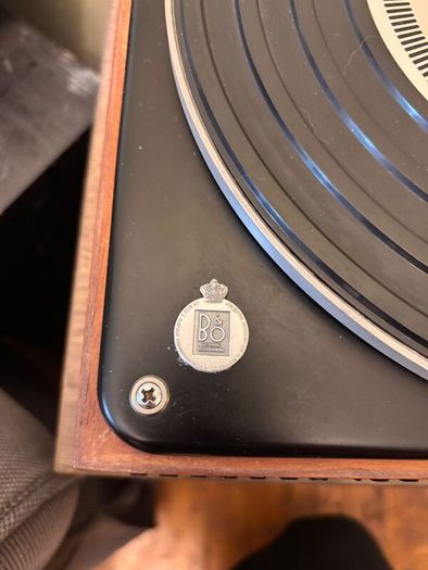 Vintage Vinyl Player