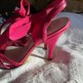 Dune pink lace up shoes Image 3