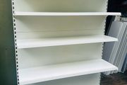 Xl Shop Shelving Display Exhibition Unit - Free Standing - 6 Adjustable Shelves
