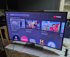 samsung 48inch Curved Full HD Smart tv