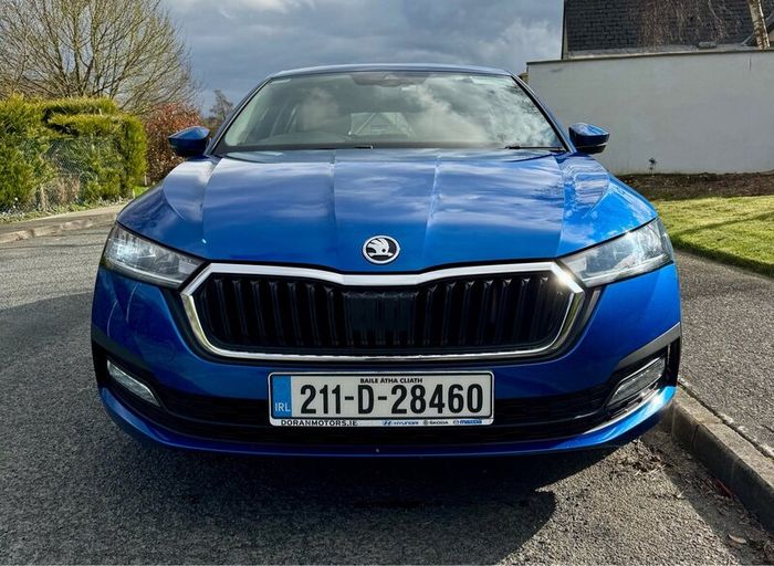 2021 Skoda Octavia Ambition (upgraded Alloys)