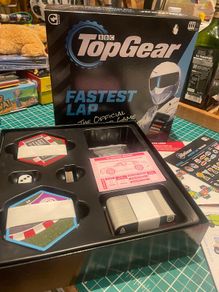 Top Gear - Fastest Lap - The Official Board Game