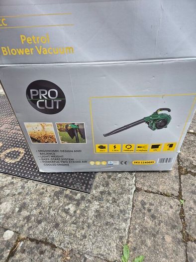 leaf blower&vacuum