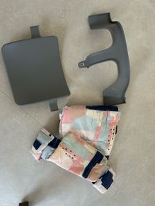 Stokke Tripp trapp seat and cushion
