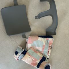 Stokke Tripp trapp seat and cushion