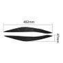 BMW F10 F11 Eyelids/Eyebrows Carbon Left/Right Image 2