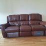 Leather couch Image 2