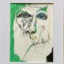 Original Art original Figurative painting contemporary Portrait Irish Art abstract painting Image 3