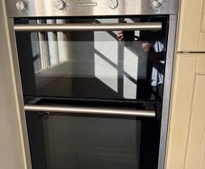 Siemens built-in double oven - stainless steel
