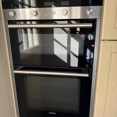 Siemens built-in double oven - stainless steel