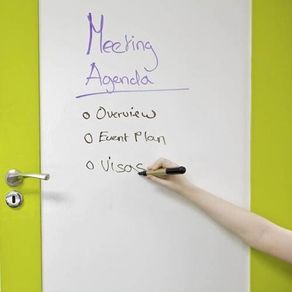Self Adhesive Whiteboard Film, 30 sq.m