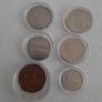 6 Irish coins in coin holders Image 8