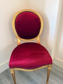 Gold Guild Chair.