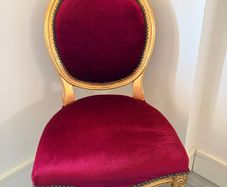 Gold Guild Chair.