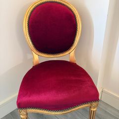 Gold Guild Chair.