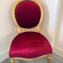 Gold guild chair Image 2