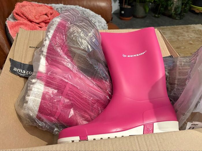 Wellington boots