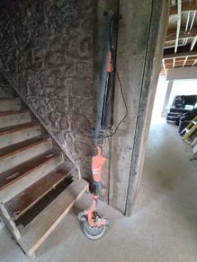 Evolution R225DWST 225mm Telescopic Drywall Sander / Wall Sander