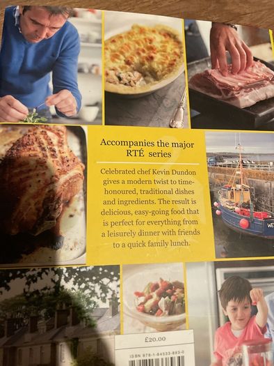 Kevin Dundon Modern Irish Food