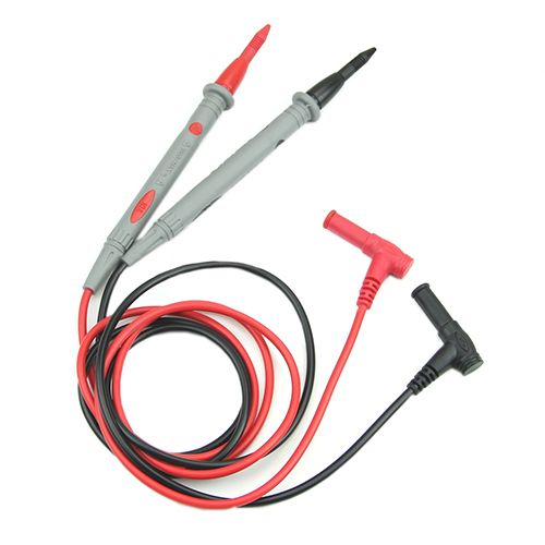 New Pair (2 pcs) Universal Digital Multimeter Cable Test Leads Probe Wire #594
