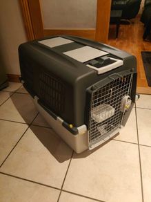 Dog Travel Crate