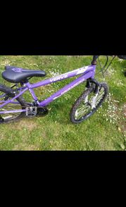irls Mountain Bike Verve Monaco 24 inch 18 speed