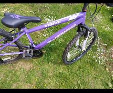 irls Mountain Bike Verve Monaco 24 inch 18 speed