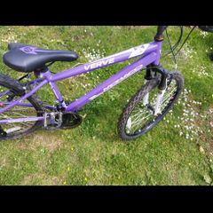 irls Mountain Bike Verve Monaco 24 inch 18 speed