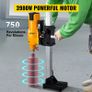 BRAND NEW Vertical Diamond Core Drill Stand 205mm 255mm Heavy Duty Engineering Bench Wet/Dry Concrete Drilling Machine 3980W 4450W Image 3