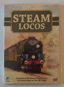Steam Locos - DVD