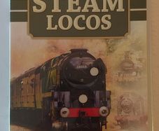 Steam Locos - DVD