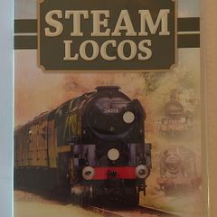 Steam Locos - DVD