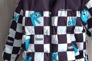 Puffer jacket 140 cm like new as worn once