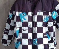 Puffer jacket 140 cm like new as worn once