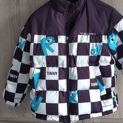 Puffer jacket 140 cm like new as worn once