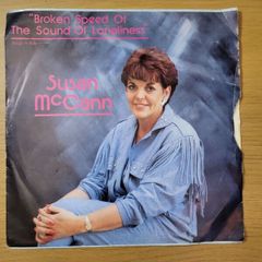 Susan McCann Broken Speed Of The Sound Of Loneliness 7 inch Music Box Records