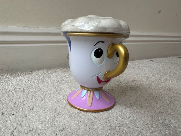 Beauty and the Beast Chip Cup Fizzer Bath Please see pictures