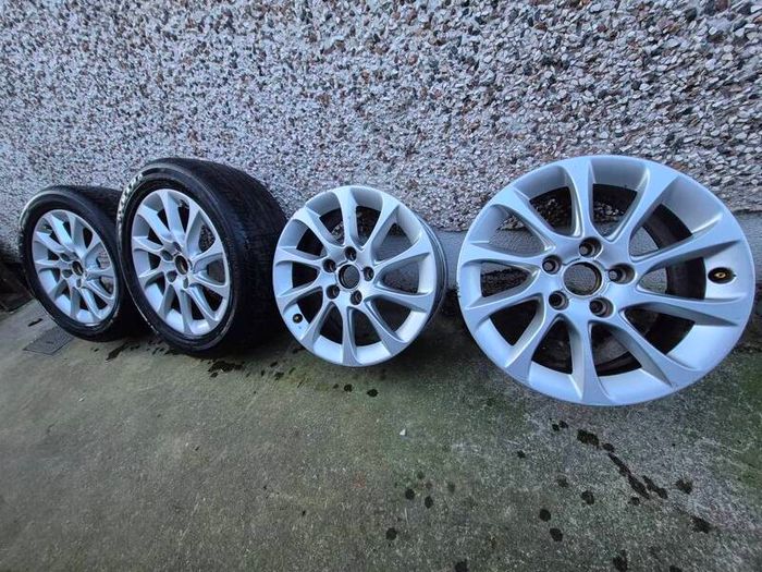 oem audi 16 inch alloys 6.5 et 46 5x112